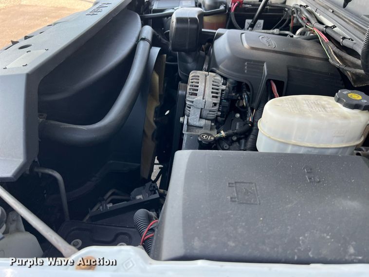 image for item LF9492 2013 Chevrolet 2500HD  animal control pickup