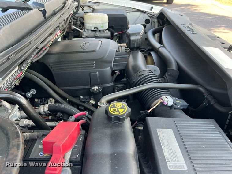 image for item LF9492 2013 Chevrolet 2500HD  animal control pickup