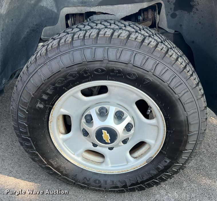 image for item LF9492 2013 Chevrolet 2500HD  animal control pickup