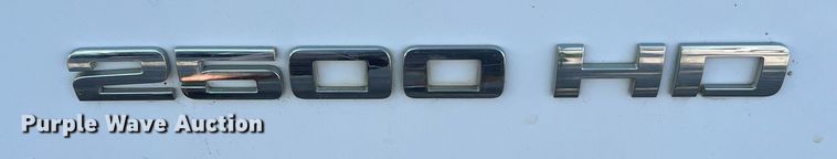 image for item LF9492 2013 Chevrolet 2500HD  animal control pickup