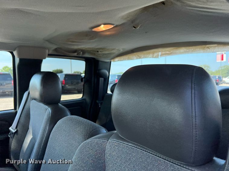 image for item LF9494 2003 Chevrolet Silverado 1500  Ext. Cab pickup truck