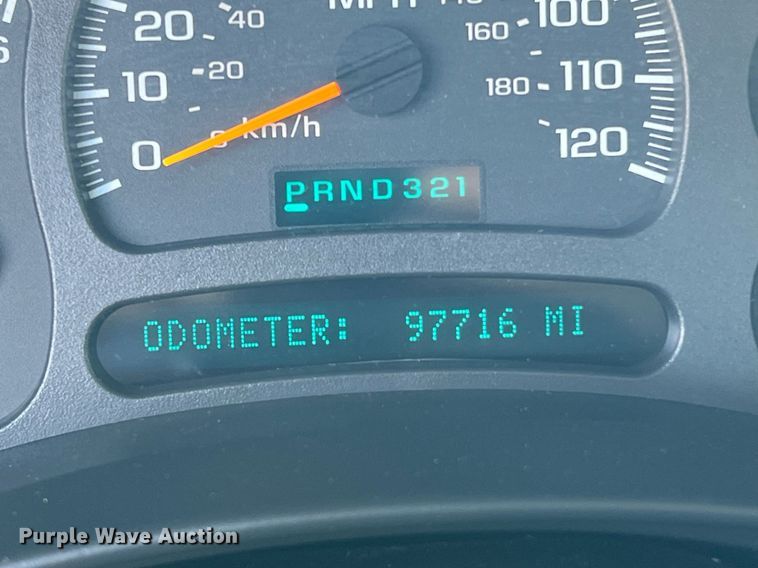 image for item LF9494 2003 Chevrolet Silverado 1500  Ext. Cab pickup truck