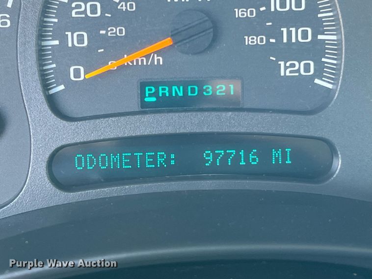 image for item LF9494 2003 Chevrolet Silverado 1500  Ext. Cab pickup truck