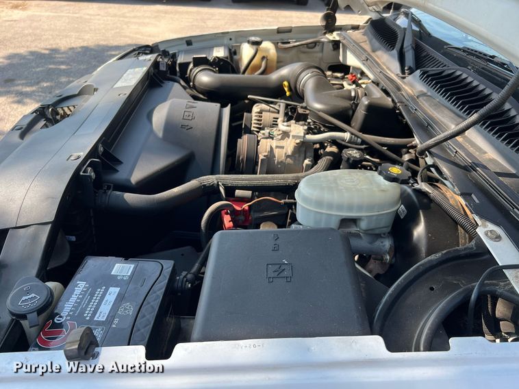 image for item LF9494 2003 Chevrolet Silverado 1500  Ext. Cab pickup truck