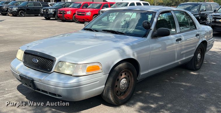 image for item LF9496 2007 Ford Crown Victoria  Police Interceptor