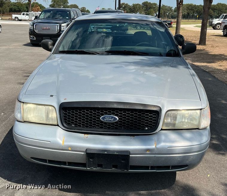 image for item LF9496 2007 Ford Crown Victoria  Police Interceptor