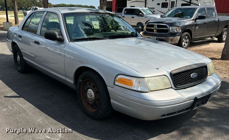 image for item LF9496 2007 Ford Crown Victoria  Police Interceptor