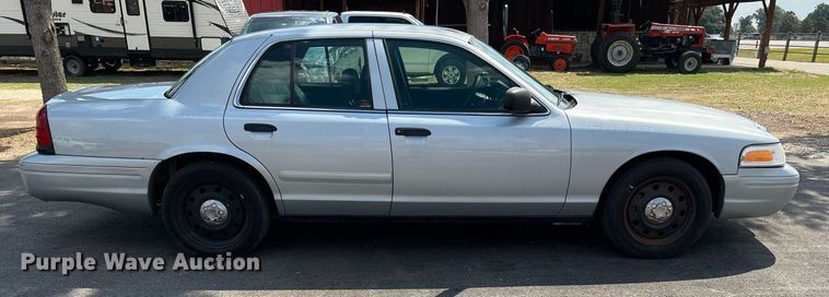 image for item LF9496 2007 Ford Crown Victoria  Police Interceptor