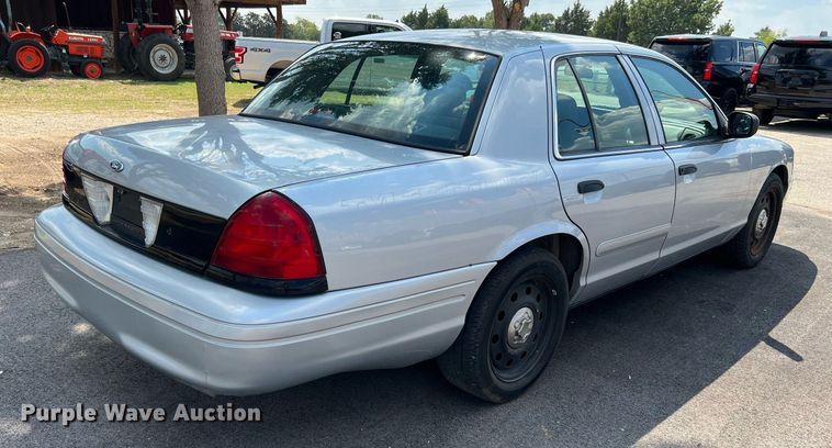 image for item LF9496 2007 Ford Crown Victoria  Police Interceptor