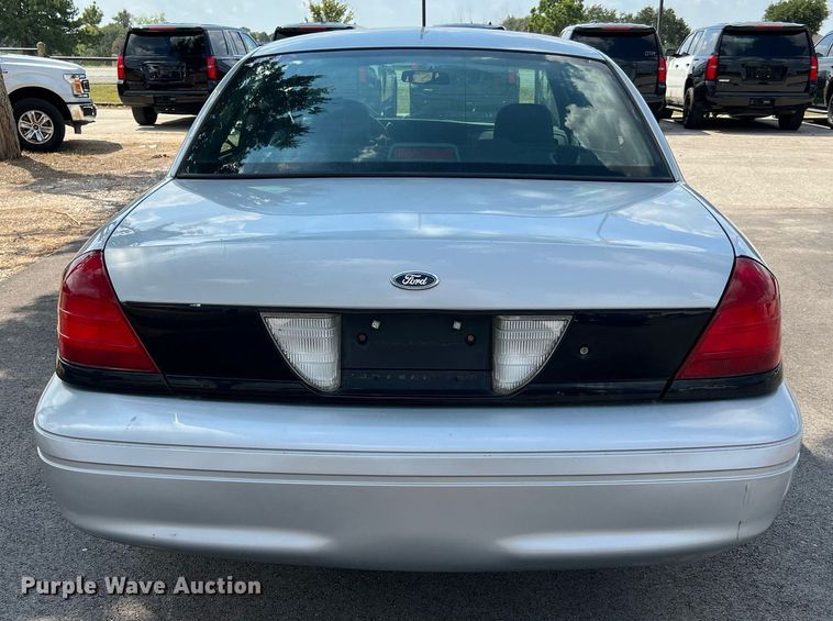 image for item LF9496 2007 Ford Crown Victoria  Police Interceptor