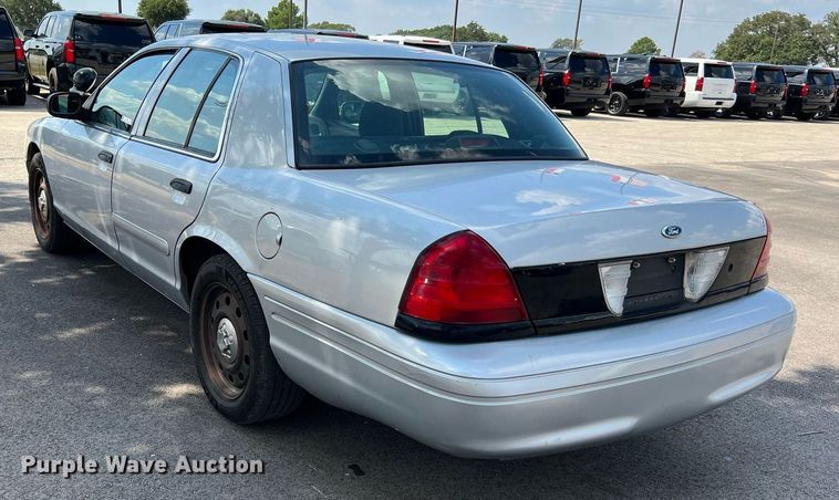 image for item LF9496 2007 Ford Crown Victoria  Police Interceptor