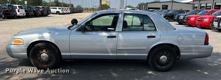image for item LF9496 2007 Ford Crown Victoria  Police Interceptor