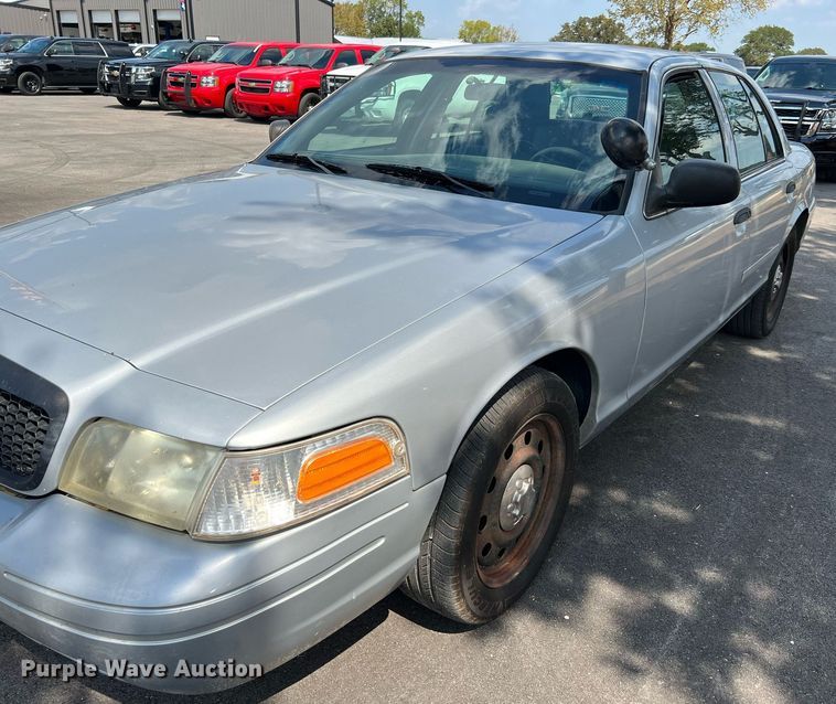 image for item LF9496 2007 Ford Crown Victoria  Police Interceptor