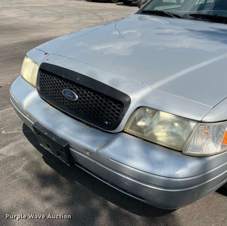 image for item LF9496 2007 Ford Crown Victoria  Police Interceptor