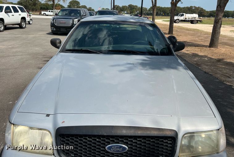 image for item LF9496 2007 Ford Crown Victoria  Police Interceptor