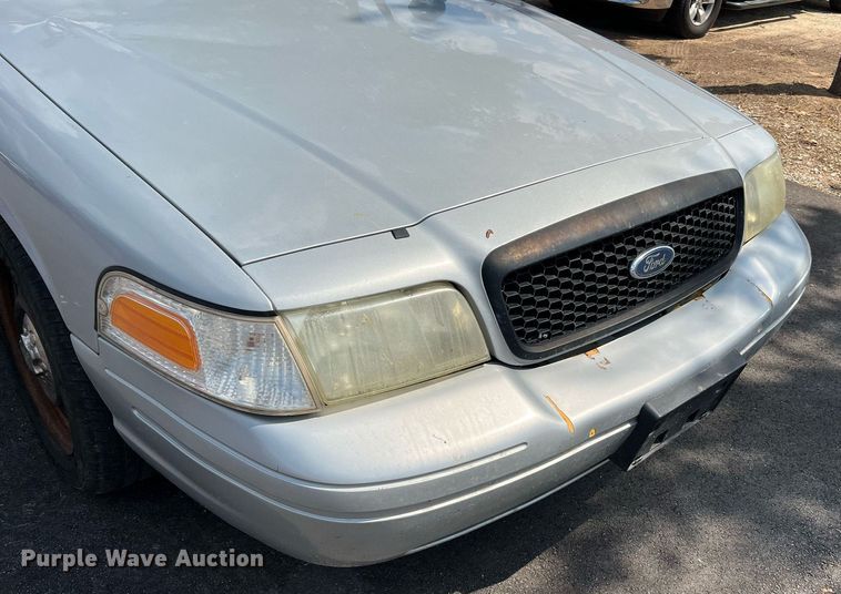 image for item LF9496 2007 Ford Crown Victoria  Police Interceptor