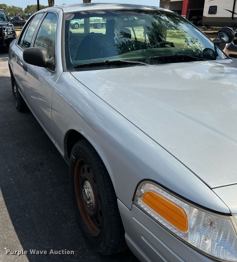 image for item LF9496 2007 Ford Crown Victoria  Police Interceptor