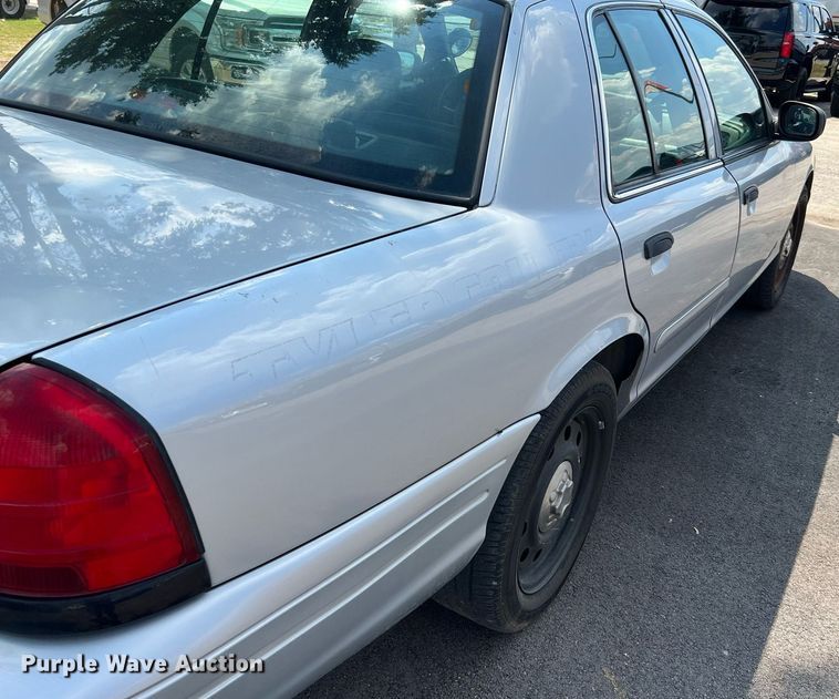 image for item LF9496 2007 Ford Crown Victoria  Police Interceptor