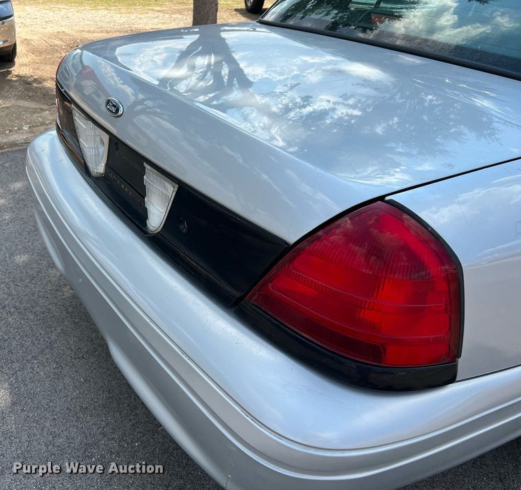 image for item LF9496 2007 Ford Crown Victoria  Police Interceptor
