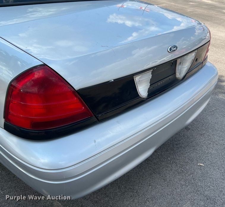 image for item LF9496 2007 Ford Crown Victoria  Police Interceptor