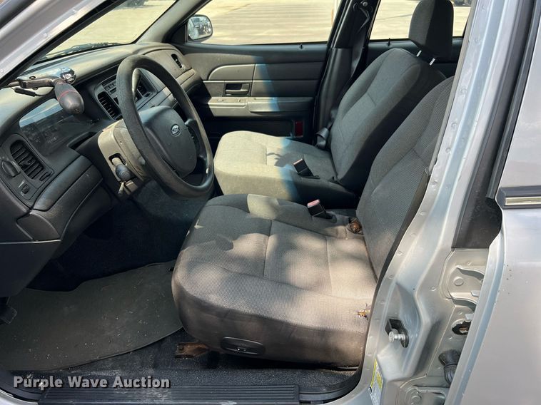 image for item LF9496 2007 Ford Crown Victoria  Police Interceptor