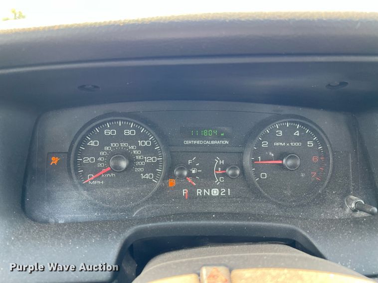 image for item LF9496 2007 Ford Crown Victoria  Police Interceptor