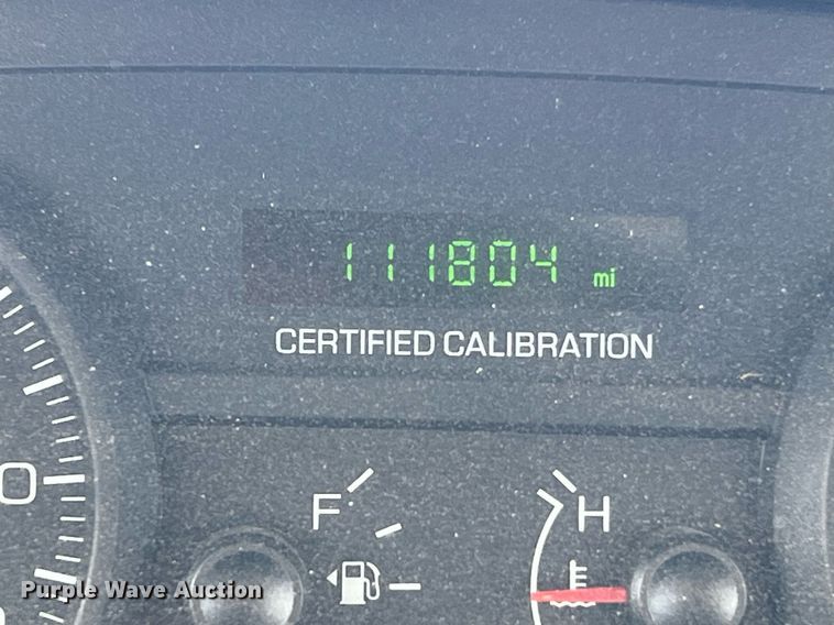 image for item LF9496 2007 Ford Crown Victoria  Police Interceptor