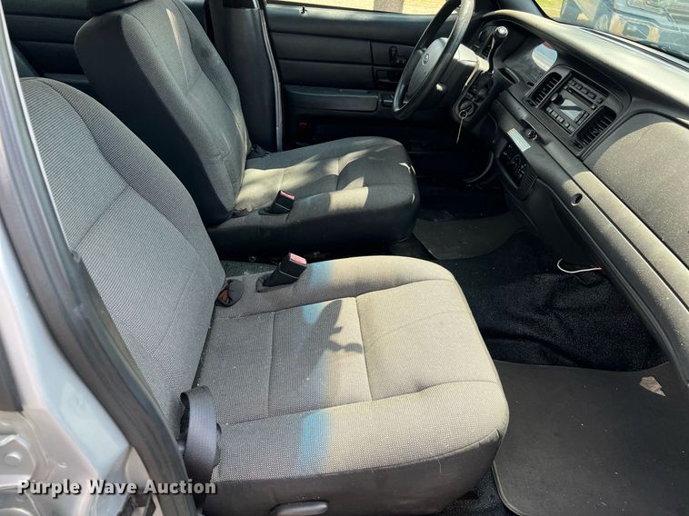 image for item LF9496 2007 Ford Crown Victoria  Police Interceptor