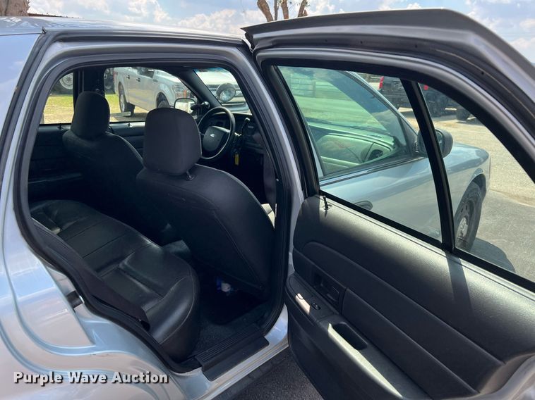 image for item LF9496 2007 Ford Crown Victoria  Police Interceptor