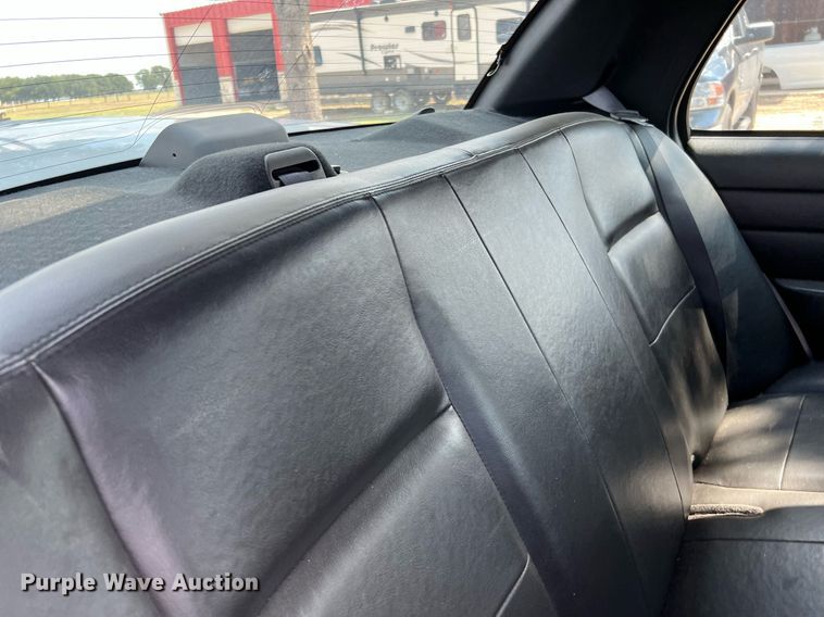 image for item LF9496 2007 Ford Crown Victoria  Police Interceptor