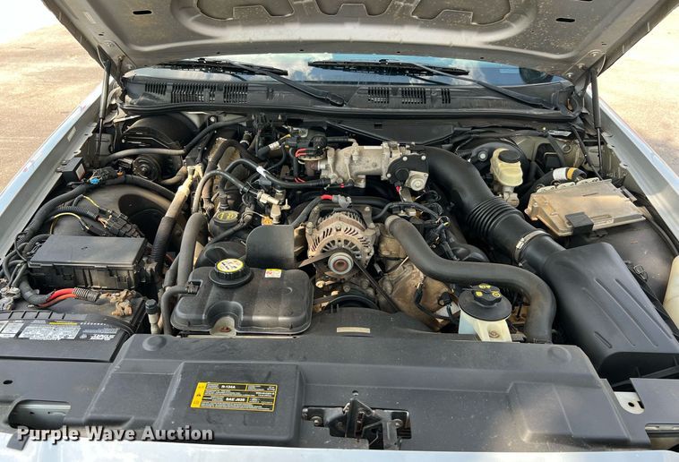 image for item LF9496 2007 Ford Crown Victoria  Police Interceptor