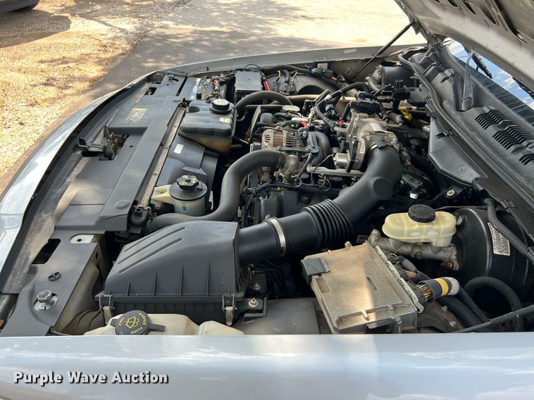 image for item LF9496 2007 Ford Crown Victoria  Police Interceptor