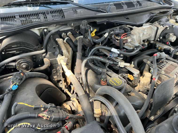 image for item LF9496 2007 Ford Crown Victoria  Police Interceptor