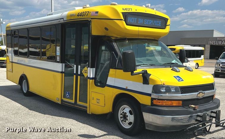 image for item LF9497 2017 Chevrolet Express  shuttle bus