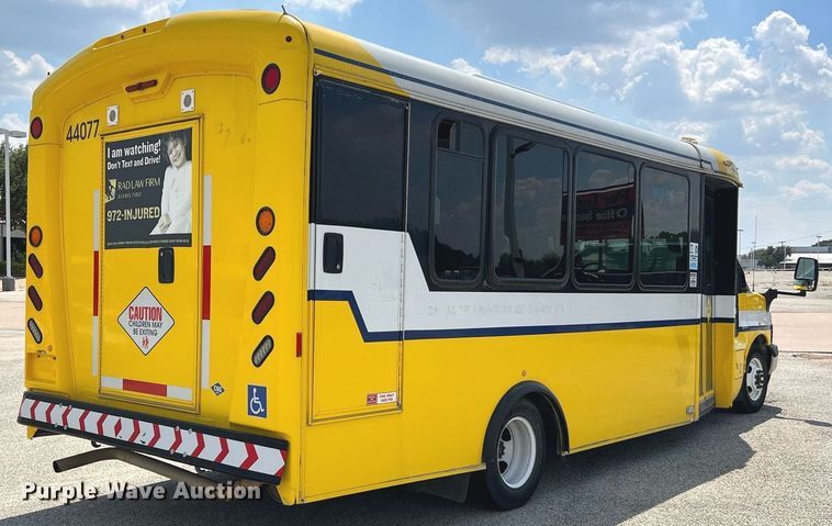 image for item LF9497 2017 Chevrolet Express  shuttle bus