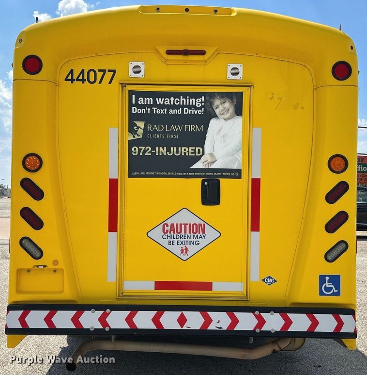 image for item LF9497 2017 Chevrolet Express  shuttle bus