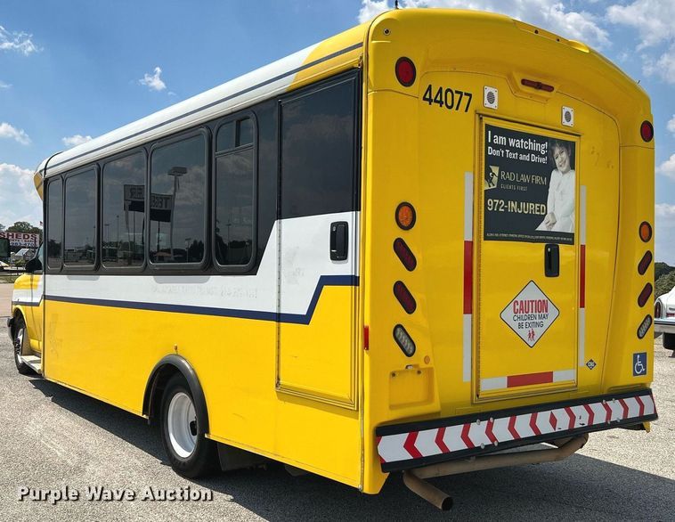 image for item LF9497 2017 Chevrolet Express  shuttle bus