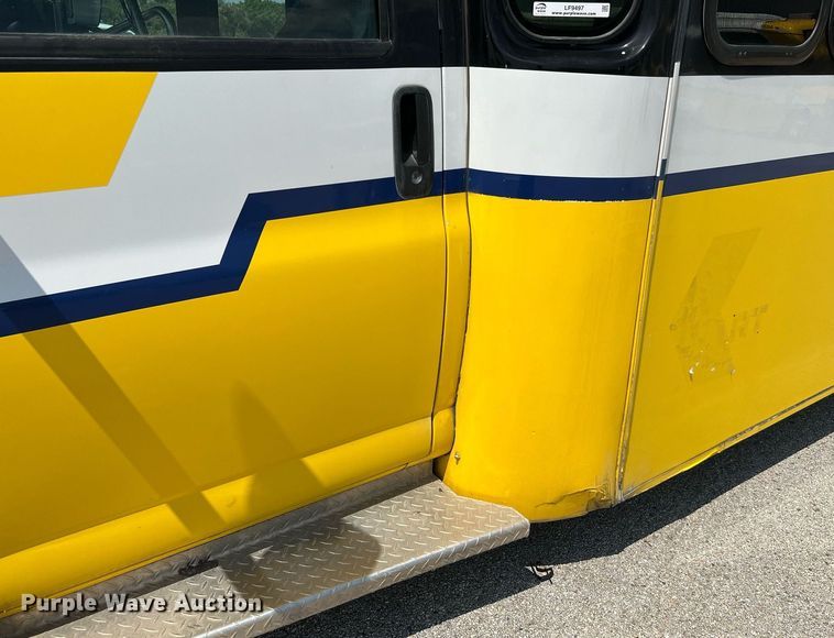 image for item LF9497 2017 Chevrolet Express  shuttle bus