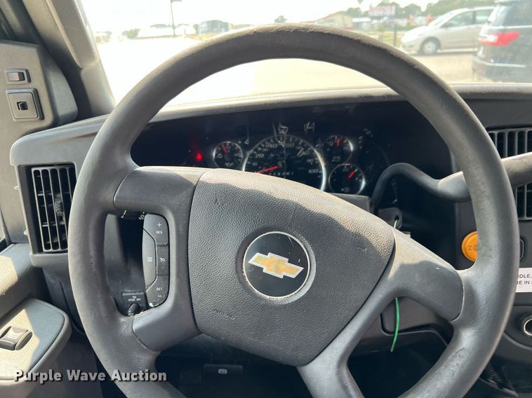 image for item LF9497 2017 Chevrolet Express  shuttle bus