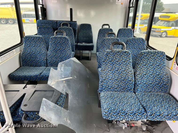 image for item LF9497 2017 Chevrolet Express  shuttle bus