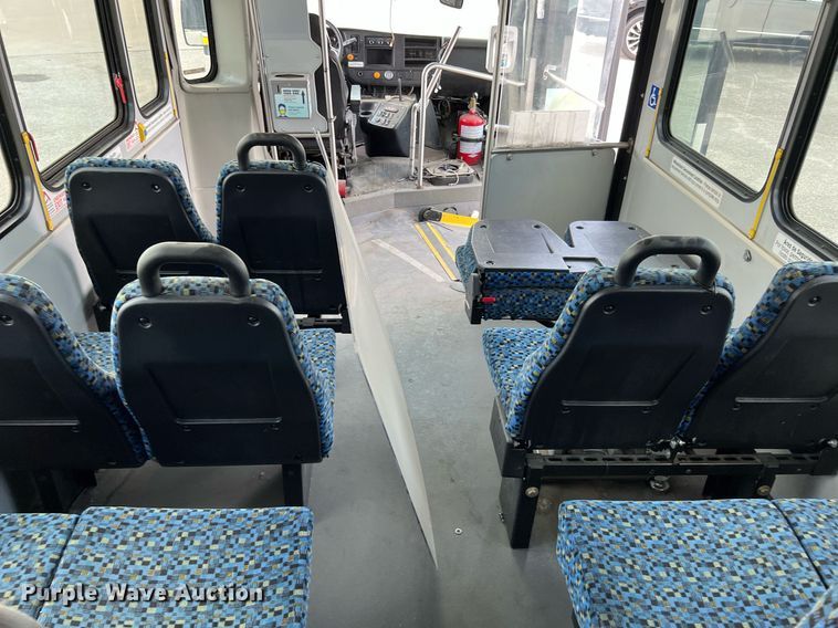 image for item LF9497 2017 Chevrolet Express  shuttle bus