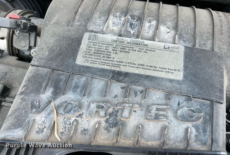 image for item LF9497 2017 Chevrolet Express  shuttle bus