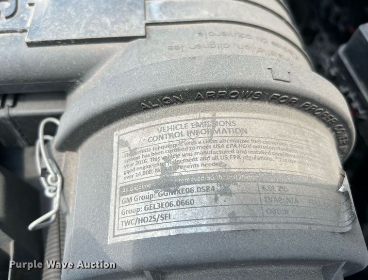 image for item LF9499 2016 Chevrolet Express  shuttle bus