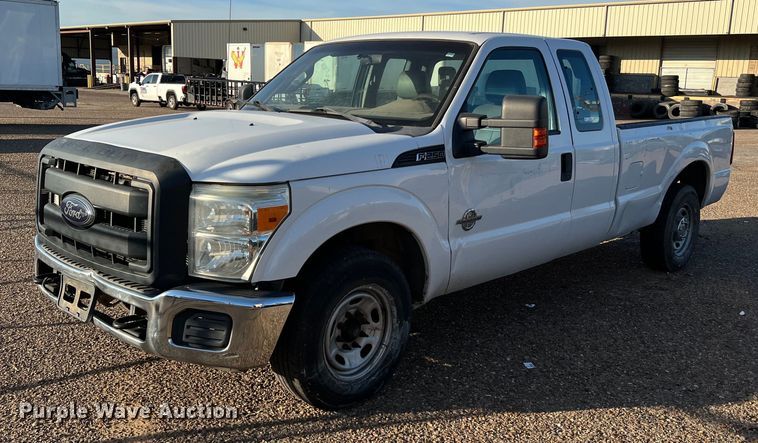 image for item LF9503 2012 Ford F250 Super Duty  SuperCab pickup truck