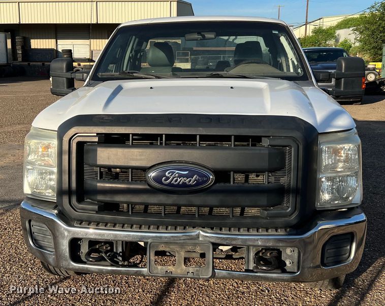 image for item LF9503 2012 Ford F250 Super Duty  SuperCab pickup truck