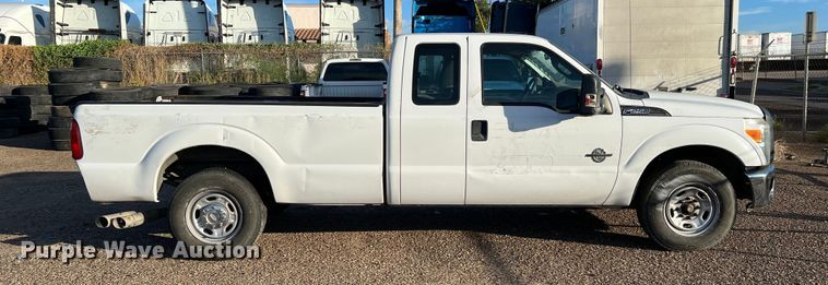 image for item LF9503 2012 Ford F250 Super Duty  SuperCab pickup truck