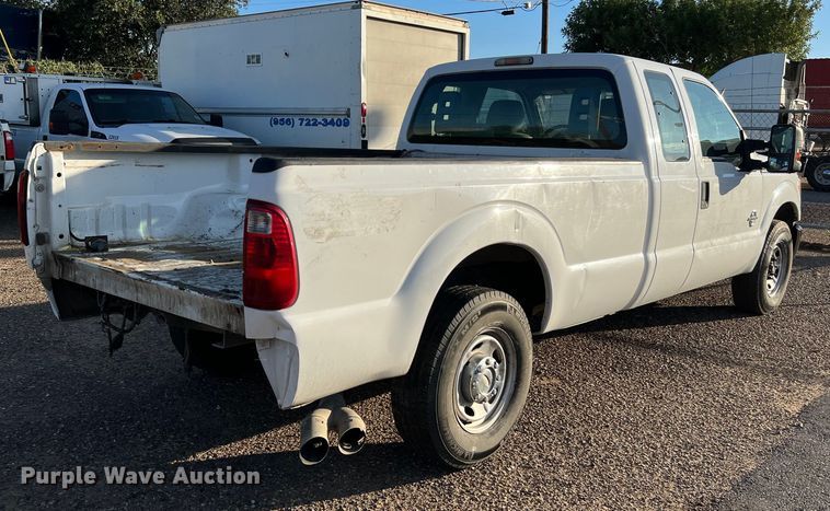 image for item LF9503 2012 Ford F250 Super Duty  SuperCab pickup truck