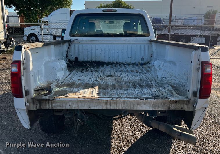 image for item LF9503 2012 Ford F250 Super Duty  SuperCab pickup truck