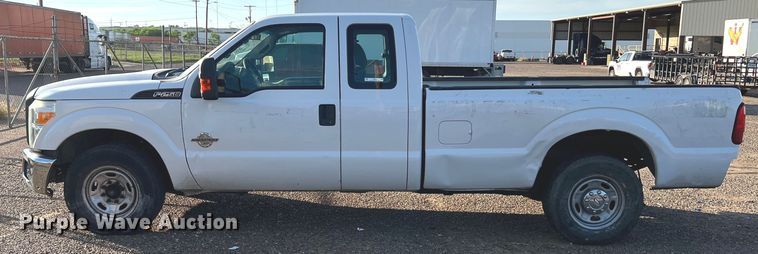image for item LF9503 2012 Ford F250 Super Duty  SuperCab pickup truck