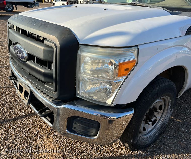image for item LF9503 2012 Ford F250 Super Duty  SuperCab pickup truck